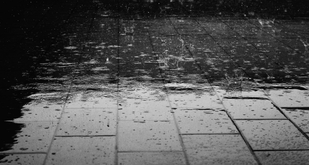 Bieganie w deszczu
